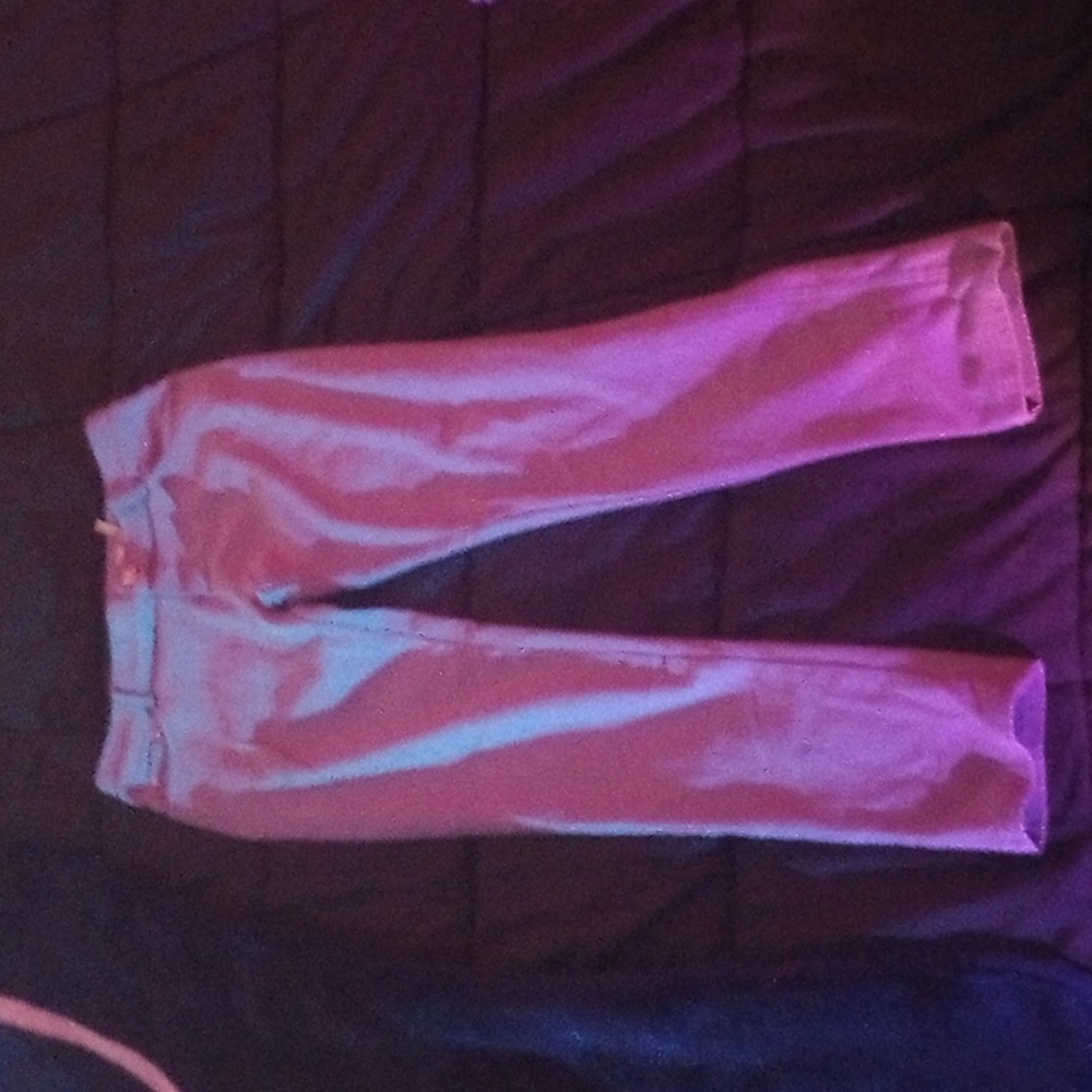 Blue legging jeans